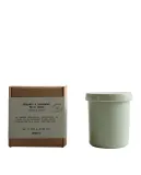 Zara Home Свеча ароматическая Bergamot & Cedarwood 170 г, растительный воск, аромат древесный, Коричневый — фото 8