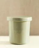 Zara Home Свеча ароматическая Fleur de Musc 170 г, растительный воск, аромат цветочный древесный, Розовый — фото 1