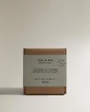 Zara Home Свеча ароматическая Fleur de Musc 170 г, растительный воск, аромат цветочный древесный, Розовый — фото 7