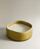 Zara Home Свеча ароматическая Floral Beyond 170 г, растительный воск, аромат цветочный, Розовый — фото 2