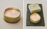 Zara Home Свеча ароматическая Floral Beyond 170 г, растительный воск, аромат цветочный, Розовый — фото 4