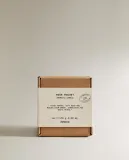 Zara Home Свеча ароматическая Rose Muguet 170 г, растительный воск, аромат цветочный, Розовый — фото 5