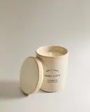 Zara Home Свеча ароматическая Sunset Azahar 170 г, растительный воск, аромат цветочный, Розовый — фото 5
