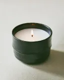 Zara Home Свеча ароматическая Verdant Forest 170 г, растительный воск, аромат древесный, Коричневый — фото 2