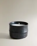 Zara Home Свеча ароматическая Verdant Forest 170 г, растительный воск, аромат древесный, Коричневый — фото 7