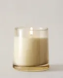 Zara Home Свеча ароматическая Clean Blossom 180 г, растительный воск, аромат цветочный, Розовый — фото 3