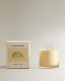 Zara Home Свеча ароматическая Clean Blossom 180 г, растительный воск, аромат цветочный, Розовый — фото 5