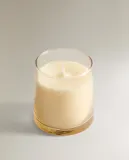 Zara Home Свеча ароматическая Clean Blossom 180 г, растительный воск, аромат цветочный, Розовый — фото 7