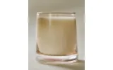 Zara Home Свеча ароматическая Jasmine & Musk 180 г, растительный воск, аромат цветочный древесный, Розовый — фото 4