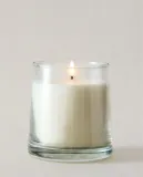 Zara Home Свеча ароматическая Orchid e Lumi re 180 г, растительный воск, аромат цветочный, Розовый — фото 1