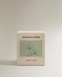 Zara Home Свеча ароматическая Orchid e Lumi re 180 г, растительный воск, аромат цветочный, Розовый — фото 2