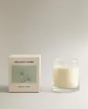Zara Home Свеча ароматическая Orchid e Lumi re 180 г, растительный воск, аромат цветочный, Розовый — фото 7