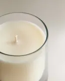 Zara Home Свеча ароматическая clat de Lys 180 г, растительный воск, аромат цветочный, Розовый — фото 2