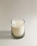 Zara Home Свеча ароматическая clat de Lys 180 г, растительный воск, аромат цветочный, Розовый — фото 3