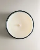 Zara Home Свеча ароматическая clat de Lys 180 г, растительный воск, аромат цветочный, Розовый — фото 4