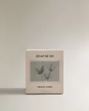 Zara Home Свеча ароматическая clat de Lys 180 г, растительный воск, аромат цветочный, Розовый — фото 5