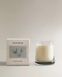 Zara Home Свеча ароматическая clat de Lys 180 г, растительный воск, аромат цветочный, Розовый — фото 7
