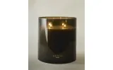 Zara Home Свеча ароматическая Majestic Oud 2000 г, растительный воск, аромат восточный древесный, Коричневый — фото 1