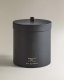 Zara Home Свеча ароматическая Majestic Oud 2000 г, растительный воск, аромат восточный древесный, Коричневый — фото 2