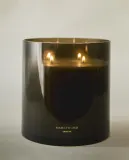 Zara Home Свеча ароматическая Majestic Oud 2000 г, растительный воск, аромат восточный древесный, Коричневый — фото 3