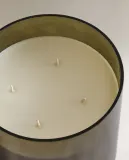 Zara Home Свеча ароматическая Majestic Oud 2000 г, растительный воск, аромат восточный древесный, Коричневый — фото 7