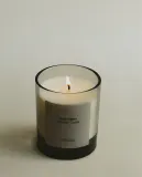 Zara Home Свеча ароматическая Dark Amber 200 г, растительный воск, аромат восточный древесный, Коричневый — фото 1