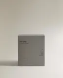 Zara Home Свеча ароматическая Dark Amber 200 г, растительный воск, аромат восточный древесный, Коричневый — фото 6