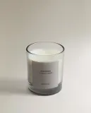 Zara Home Свеча ароматическая Dark Amber 200 г, растительный воск, аромат восточный древесный, Коричневый — фото 7
