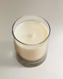 Zara Home Свеча ароматическая Lemon Bergamot 200 г, растительный воск, аромат свежий цитрусовый, Горчичный — фото 3