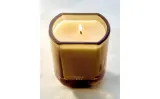 Zara Home Свеча ароматическая Floral Silk 220 г, растительный воск, аромат цветочный, Розовый — фото 6