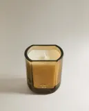 Zara Home Свеча ароматическая Floral Silk 220 г, растительный воск, аромат цветочный, Розовый — фото 8