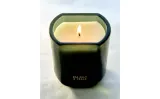 Zara Home Свеча ароматическая Sea Salt & Cedar 220 г, растительный воск, аромат древесный, Коричневый — фото 2