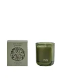 Zara Home Свеча ароматическая Sea Salt & Cedar 220 г, растительный воск, аромат древесный, Коричневый — фото 3