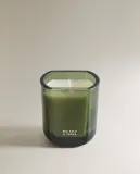 Zara Home Свеча ароматическая Sea Salt & Cedar 220 г, растительный воск, аромат древесный, Коричневый — фото 5