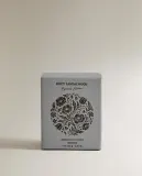 Zara Home Свеча ароматическая Spicy Sandalwood 220 г, растительный воск, аромат древесный, Коричневый — фото 4
