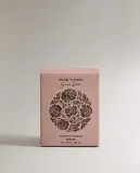 Zara Home Свеча ароматическая Warm Cherry 220 г, растительный воск, аромат фруктовый, Персиковый — фото 7
