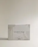 Zara Home Свеча ароматическая Lavender & Orange 230 г, растительный воск, аромат свежий цитрусовый, Горчичный — фото 4