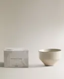 Zara Home Свеча ароматическая Lavender & Orange 230 г, растительный воск, аромат свежий цитрусовый, Горчичный — фото 6