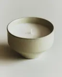 Zara Home Свеча ароматическая Mimosa Sublime 230 г, растительный воск, аромат цветочный, Розовый — фото 1