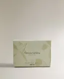 Zara Home Свеча ароматическая Mimosa Sublime 230 г, растительный воск, аромат цветочный, Розовый — фото 3