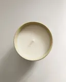 Zara Home Свеча ароматическая Mimosa Sublime 230 г, растительный воск, аромат цветочный, Розовый — фото 4