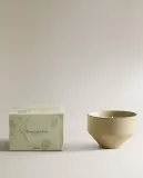 Zara Home Свеча ароматическая Mimosa Sublime 230 г, растительный воск, аромат цветочный, Розовый — фото 6