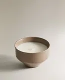 Zara Home Свеча ароматическая Orange Blossom 230 г, растительный воск, аромат цветочный, Розовый — фото 3