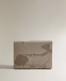 Zara Home Свеча ароматическая Orange Blossom 230 г, растительный воск, аромат цветочный, Розовый — фото 4