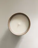 Zara Home Свеча ароматическая Orange Blossom 230 г, растительный воск, аромат цветочный, Розовый — фото 5