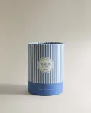 Zara Home Свеча ароматическая Vanilla & Nut 300 г, растительный воск, аромат сладкий гурманский, Золотой — фото 5