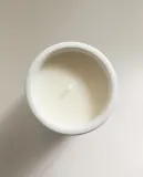 Zara Home Свеча ароматическая Vanilla & Nut 300 г, растительный воск, аромат сладкий гурманский, Золотой — фото 8