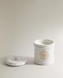 Zara Home Свеча ароматическая Vetiver Mango 300 г, растительный воск, аромат древесный, Коричневый — фото 3