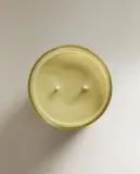 Zara Home Свеча ароматическая Vetiver Melon 310 г, растительный воск, аромат древесный, Коричневый — фото 4