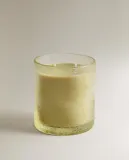 Zara Home Свеча ароматическая Vetiver Melon 310 г, растительный воск, аромат древесный, Коричневый — фото 6